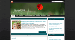 Desktop Screenshot of ere32.org
